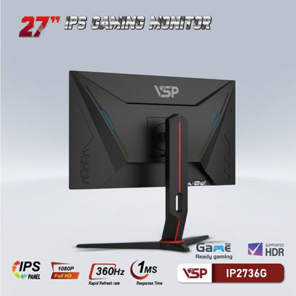 Màn hình VSP IP2736G (27 inch | FHD | IPS | 360Hz | 1ms)