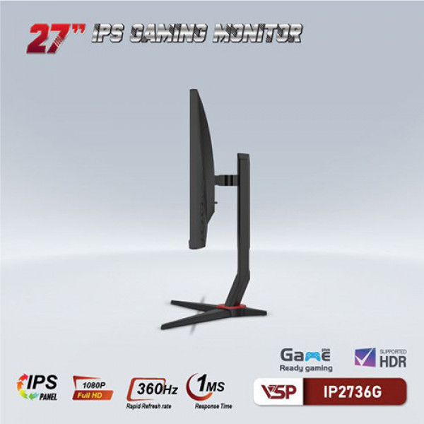 Màn hình VSP IP2736G (27 inch | FHD | IPS | 360Hz | 1ms)