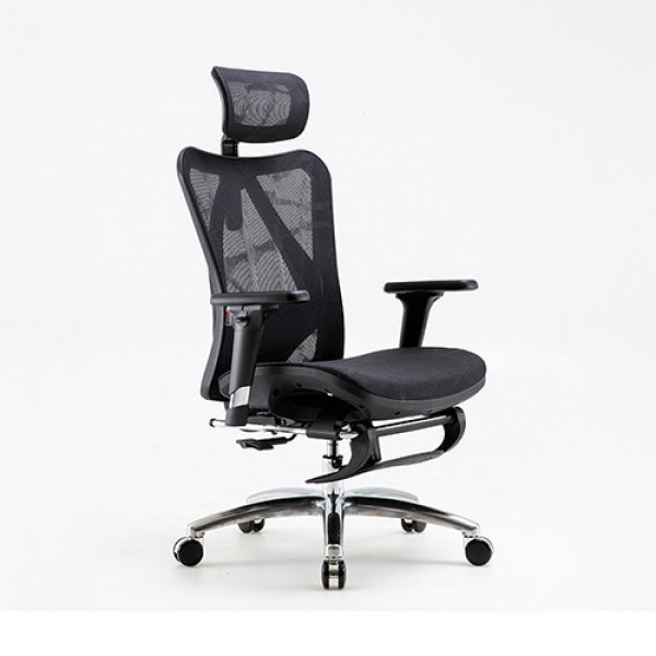 Ghế công thái học ergonomic SIHOO M57B-N101 Đen