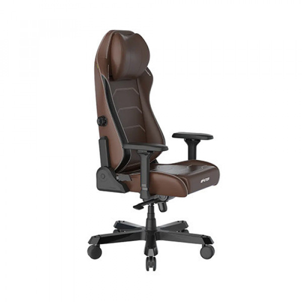 Ghế game DXRACER GAMING CHAIR - Master-Microfiber Leather-Coffee