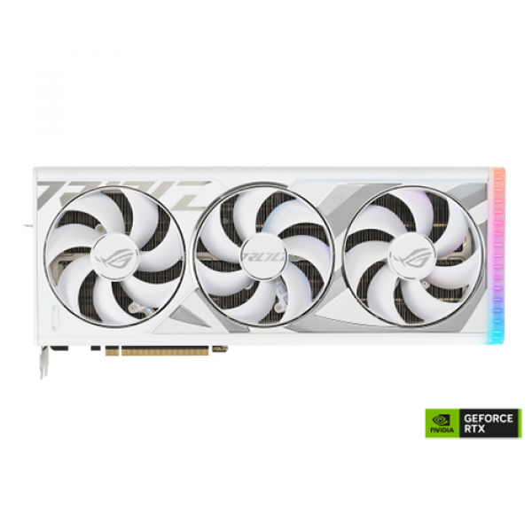 VGA Asus ROG Strix GeForce RTX 4080 SUPER 16GB GDDR6X White Edition (ROG-STRIX-RTX4080S-16G-WHITE)