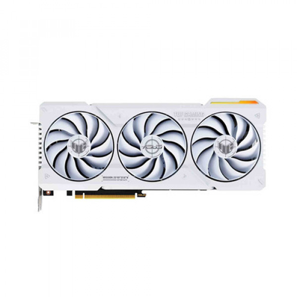 VGA  ASUS TUF Gaming GeForce RTX 4070 Ti White OC Edition 12GB GDDR6X (TUF-RTX4070TI-O12G-WHITE-GAMING)