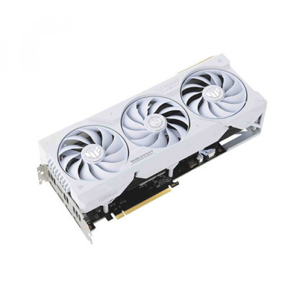 VGA  ASUS TUF Gaming GeForce RTX 4070 Ti White OC Edition 12GB GDDR6X (TUF-RTX4070TI-O12G-WHITE-GAMING)