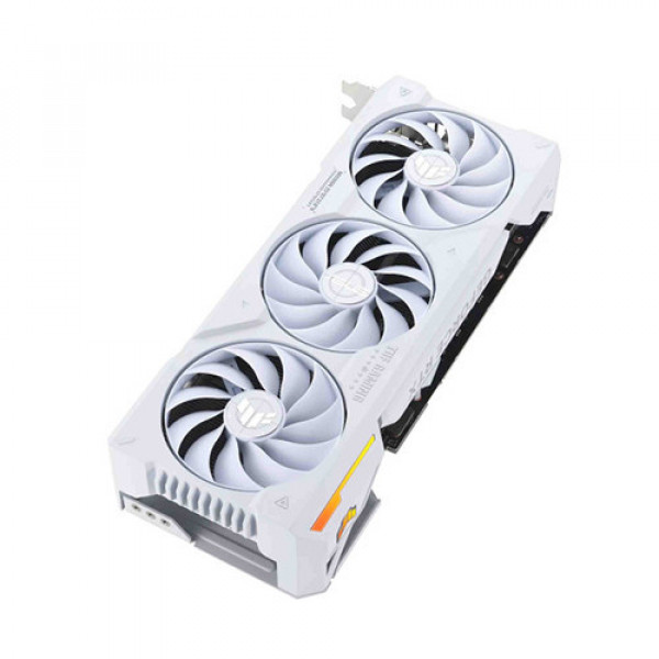 VGA  ASUS TUF Gaming GeForce RTX 4070 Ti White OC Edition 12GB GDDR6X (TUF-RTX4070TI-O12G-WHITE-GAMING)