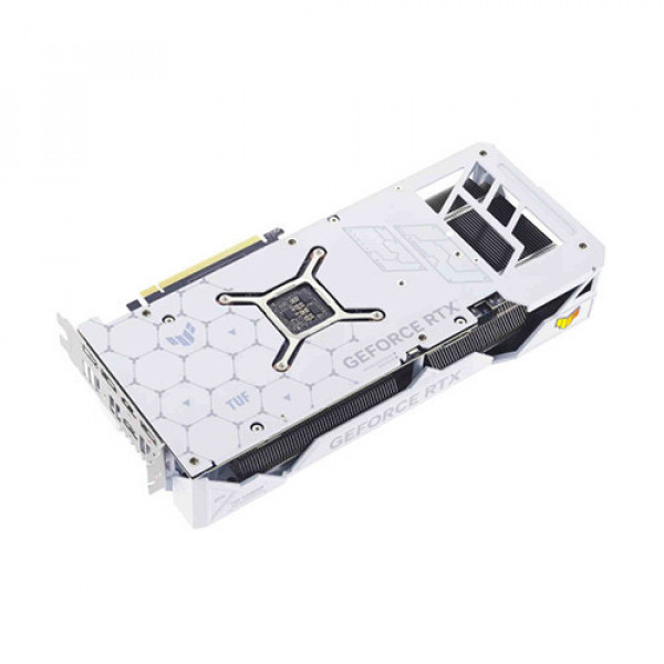 VGA  ASUS TUF Gaming GeForce RTX 4070 Ti White OC Edition 12GB GDDR6X (TUF-RTX4070TI-O12G-WHITE-GAMING)