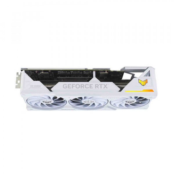 VGA  ASUS TUF Gaming GeForce RTX 4070 Ti White OC Edition 12GB GDDR6X (TUF-RTX4070TI-O12G-WHITE-GAMING)