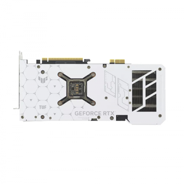 VGA Asus TUF Gaming GeForce RTX 4070 Ti SUPER BTF White 16GB GDDR6X (TUF-RTX4070TIS-16G-BTF-WHITE)