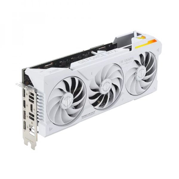 VGA Asus TUF Gaming GeForce RTX 4070 Ti SUPER BTF White 16GB GDDR6X (TUF-RTX4070TIS-16G-BTF-WHITE)