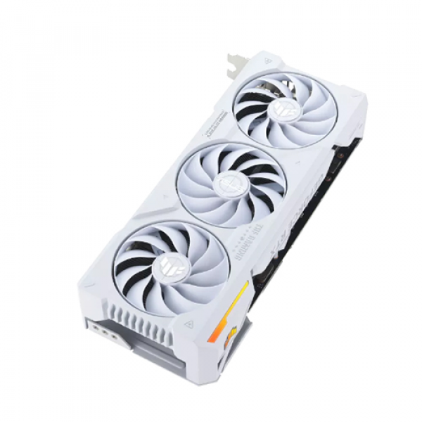 VGA Asus TUF Gaming GeForce RTX 4070 Ti SUPER BTF White 16GB GDDR6X (TUF-RTX4070TIS-16G-BTF-WHITE)