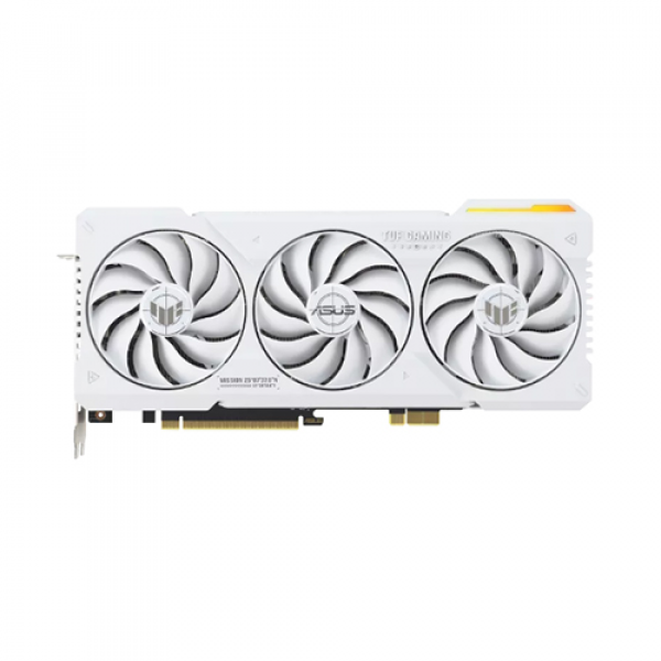 VGA Asus TUF Gaming GeForce RTX 4070 Ti SUPER BTF White 16GB GDDR6X (TUF-RTX4070TIS-16G-BTF-WHITE)