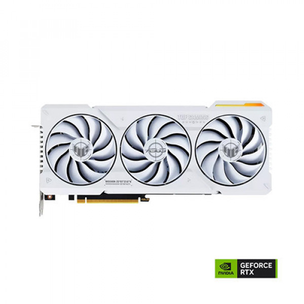 VGA ASUS TUF Gaming GeForce RTX 4070 Ti SUPER 16GB GDDR6X White OC Edition (TUF-RTX4070TIS-O16G-WHITE-GAMING)