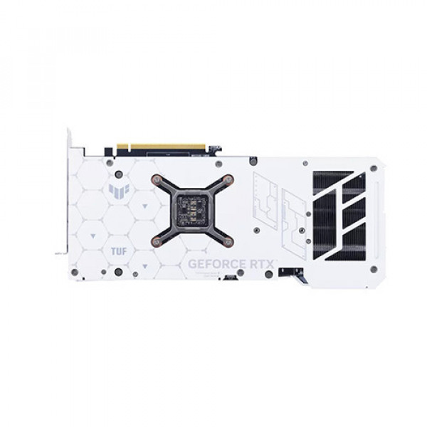 VGA ASUS TUF Gaming GeForce RTX 4070 Ti SUPER 16GB GDDR6X White OC Edition (TUF-RTX4070TIS-O16G-WHITE-GAMING)