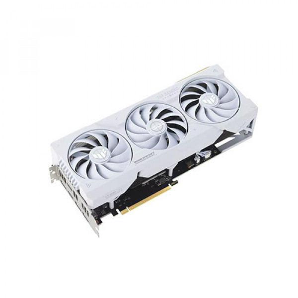 VGA ASUS TUF Gaming GeForce RTX 4070 Ti SUPER 16GB GDDR6X White OC Edition (TUF-RTX4070TIS-O16G-WHITE-GAMING)