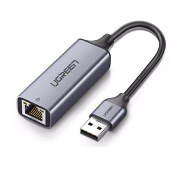 Bộ chuyển đổi USB 3.0 Gigabit Ethernet màu xám Ugreen 50922