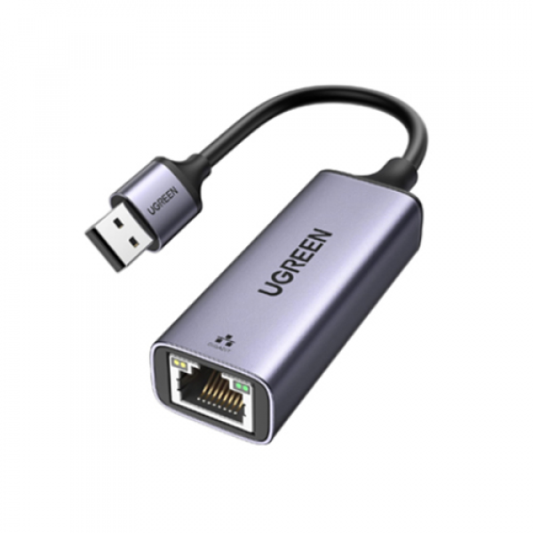 Bộ chuyển đổi USB 3.0 Gigabit Ethernet màu xám Ugreen 50922