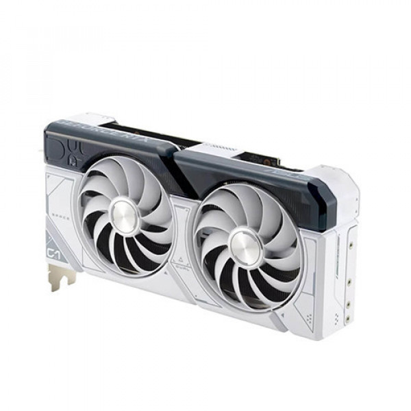 VGA ASUS Dual GeForce RTX 4070 SUPER White Edition 12GB GDDR6X (DUAL-RTX4070S-12G-WHITE)