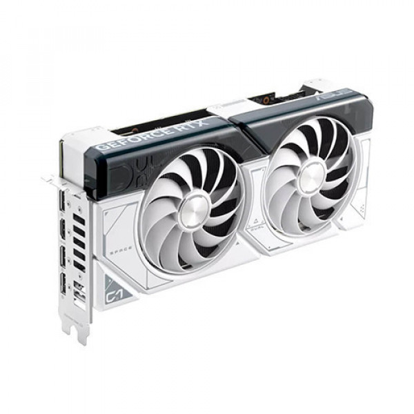 VGA ASUS Dual GeForce RTX 4070 SUPER White Edition 12GB GDDR6X (DUAL-RTX4070S-12G-WHITE)