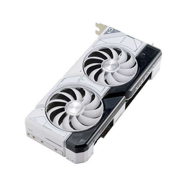 VGA ASUS Dual GeForce RTX 4070 SUPER White Edition 12GB GDDR6X (DUAL-RTX4070S-12G-WHITE)