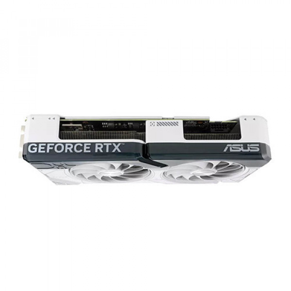 VGA ASUS Dual GeForce RTX 4070 SUPER White Edition 12GB GDDR6X (DUAL-RTX4070S-12G-WHITE)