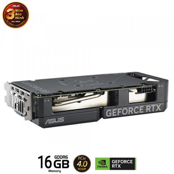 VGA ASUS Dual GeForce RTX 4060 Ti 16GB GDDR6 (DUAL-RTX4060TI-16G)