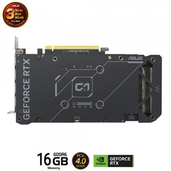 VGA ASUS Dual GeForce RTX 4060 Ti 16GB GDDR6 (DUAL-RTX4060TI-16G)