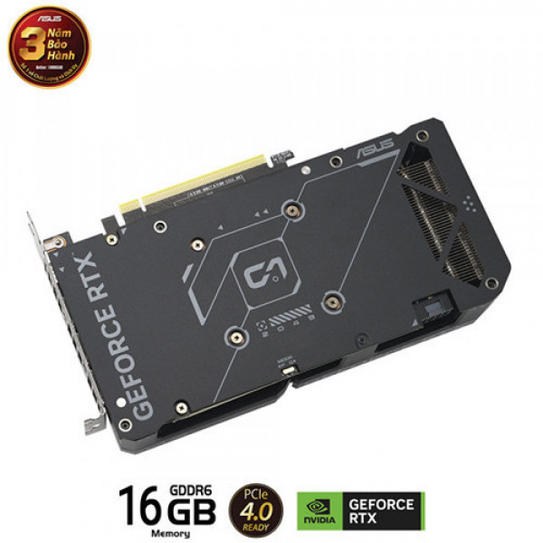 VGA ASUS Dual GeForce RTX 4060 Ti 16GB GDDR6 (DUAL-RTX4060TI-16G)