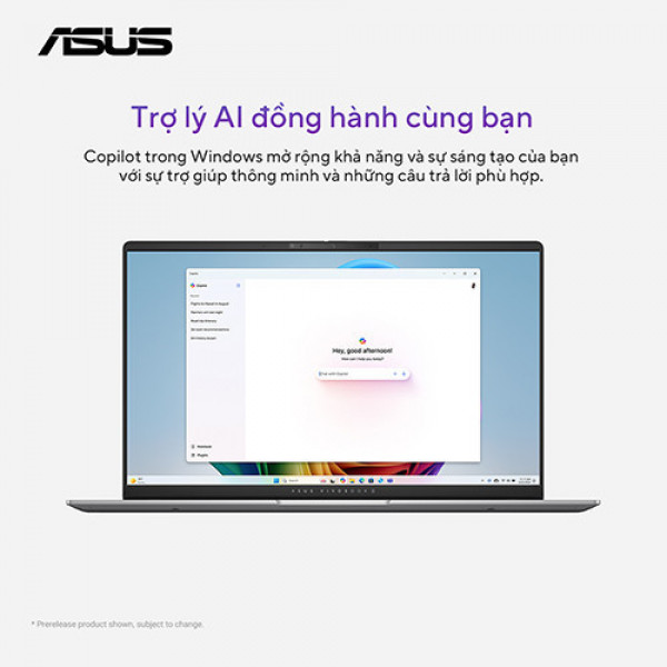 Laptop Asus Vivobook S 15 S5507QA-MA089WS (Snapdragon X1E | 32GB | 1TB | Qualcomm Adreno | 15.6 inch 3K OLED | Win 11)