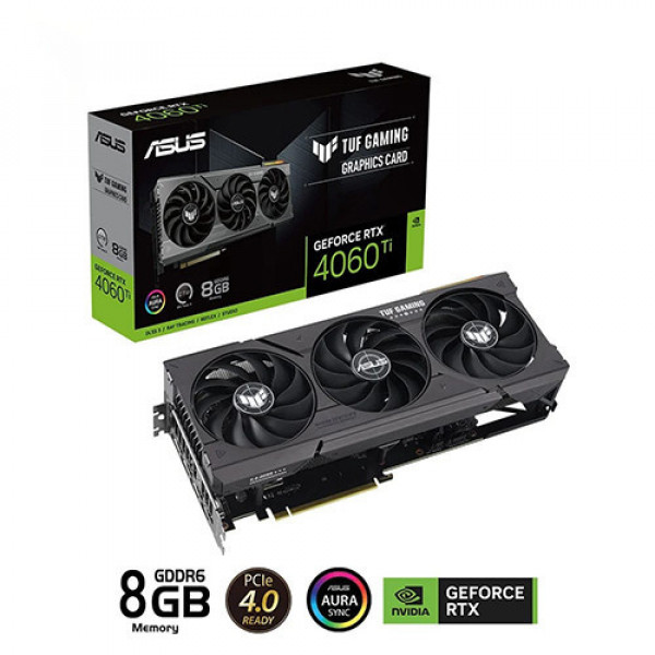 ASUS TUF Gaming GeForce RTX 4060 Ti 8GB (TUF-RTX4060TI-8G-GAMING)