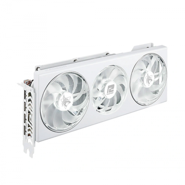 VGA PowerColor Radeon Hellhound Spectral White RX 7800 XT 16G OC GDDR6 (RX-7800-XT-16G-L/OC/WHITE)