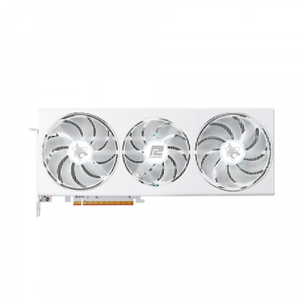 VGA PowerColor Radeon Hellhound Spectral White RX 7800 XT 16G OC GDDR6 (RX-7800-XT-16G-L/OC/WHITE)