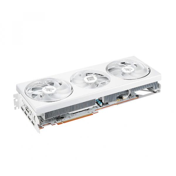 VGA PowerColor Radeon Hellhound Spectral White RX 7800 XT 16G OC GDDR6 (RX-7800-XT-16G-L/OC/WHITE)