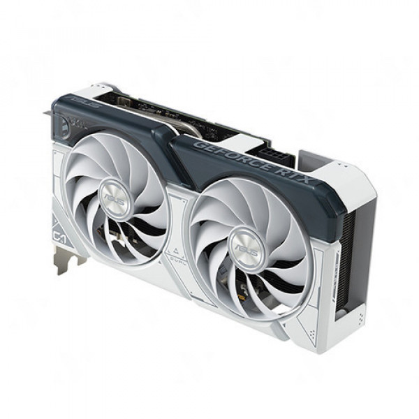 VGA Asus Dual GeForce RTX 4060 White 8GB GDDR6 (DUAL-RTX4060-8G-WHITE)