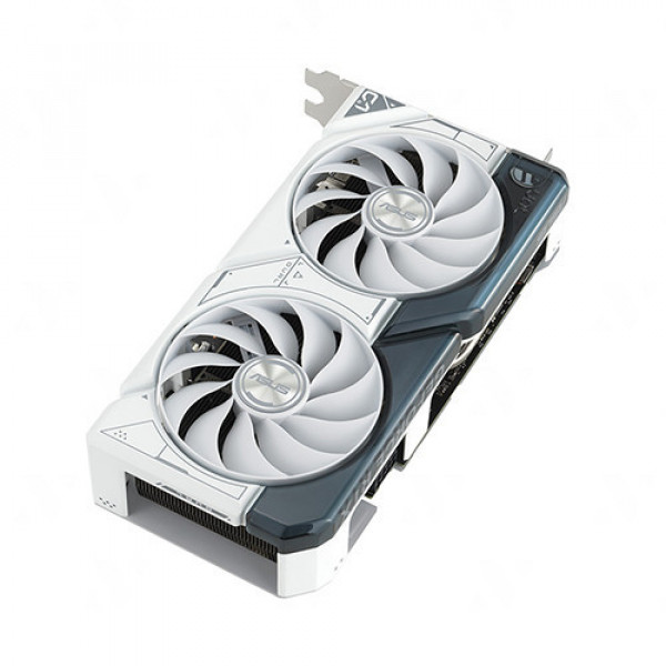 VGA Asus Dual GeForce RTX 4060 White 8GB GDDR6 (DUAL-RTX4060-8G-WHITE)