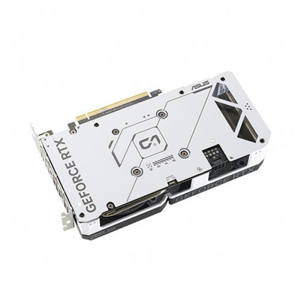 VGA Asus Dual GeForce RTX 4060 White 8GB GDDR6 (DUAL-RTX4060-8G-WHITE)