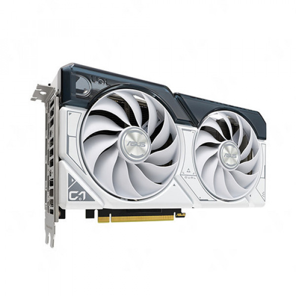 VGA Asus Dual GeForce RTX 4060 White 8GB GDDR6 (DUAL-RTX4060-8G-WHITE)