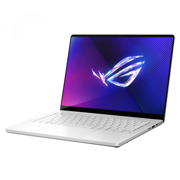 Laptop Asus ROG Zephyrus G14 GA403UV - G14.R94060 (Ryzen 9-8945HS, Ram 16GB, SSD 1TB, RTX 4060, 14inch 3K OLED 120Hz , Win 11, Trắng)