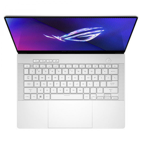 Laptop Asus ROG Zephyrus G14 2024 (Ryzen 9-8945HS, Ram 16GB, SSD 1TB, RTX 4060, 14inch QHD , Win 11, Trắng)