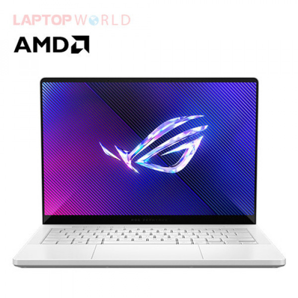 Laptop Asus ROG Zephyrus G14 GA403UV - G14.R94060 (Ryzen 9-8945HS, Ram 16GB, SSD 1TB, RTX 4060, 14inch 3K OLED 120Hz , Win 11, Trắng)