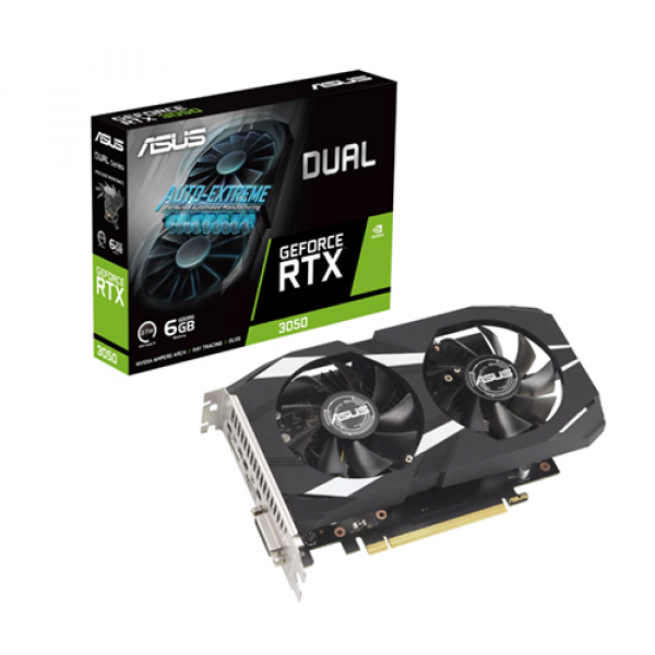 VGA Asus DUAL RTX 3050 6GB (DUAL-RTX3050-6G)