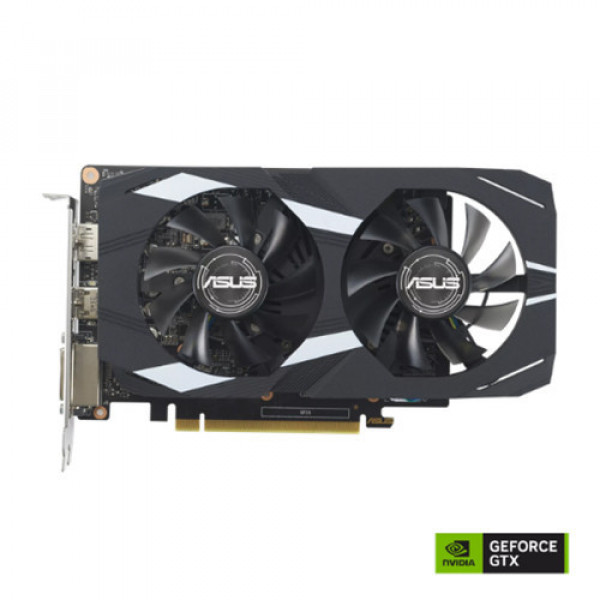 VGA Asus Dual GTX 1650 4GB DDR6 EVO (DUAL-GTX1650-4GD6-P-EVO)