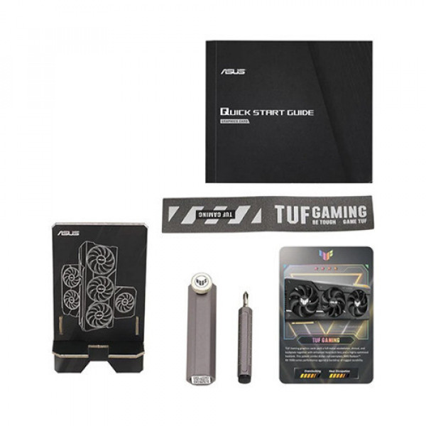 VGA Asus TUF Gaming Radeon RX 7900 XTX OC Edition 24GB GDDR6 (TUF-RX7900XTX-O24G-GAMING)