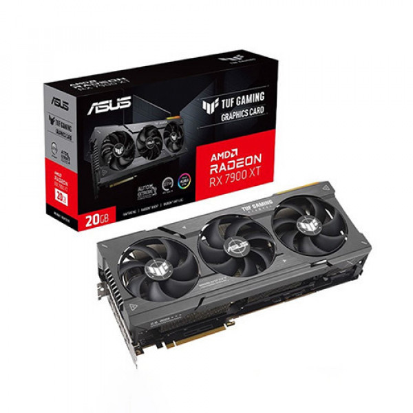 VGA Asus TUF Gaming Radeon RX 7900 XT 20GB GDDR6 (TUF-RX7900XT-20G-GAMING)