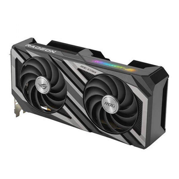 VGA Asus ROG Strix Radeon RX 7600 OC 8GB GDDR6 (ROG-STRIX-RX7600-O8G-GAMING)