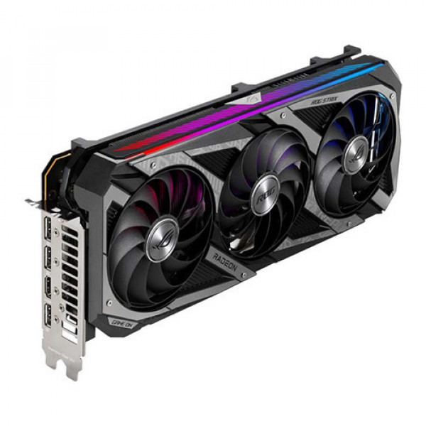 VGA Asus ROG Strix RX 6750 XT OC 12GB Gaming (ROG-STRIX-RX6750XT-O12G-GAMING)