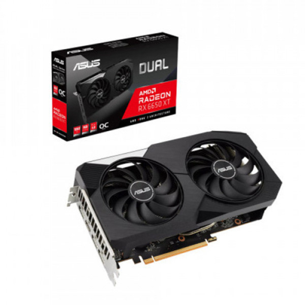 VGA ASUS Dual Radeon RX 6650 XT OC Edition 8GB GDDR6 (DUAL-RX6650XT-O8G)