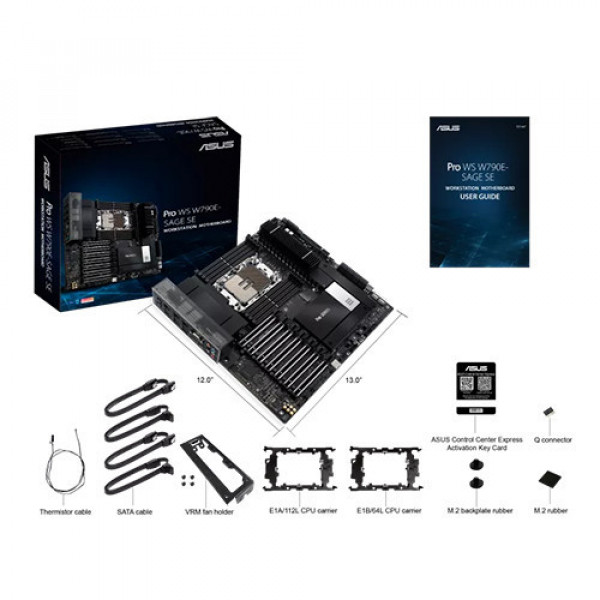 Mainboard ASUS Pro WS W790E-SAGE SE