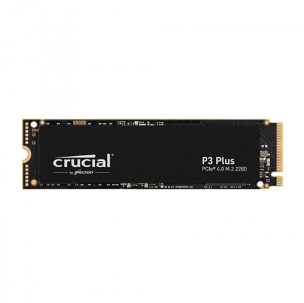 Ổ cứng SSD Crucial P3 Plus 4TB NVMe 3D-NAND M.2 PCIe Gen4 x4 CT4000P3PSSD8