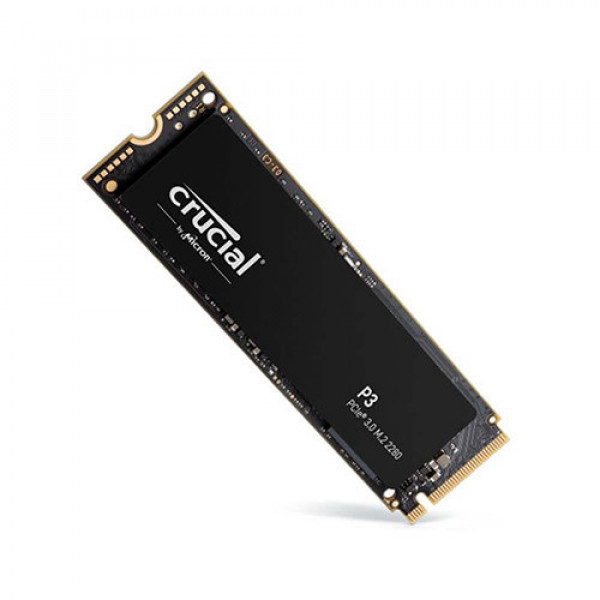 Ổ cứng SSD Crucial 4TB P3 NVMe 3D-NAND M.2 PCIe Gen3 x4 CT4000P3SSD8