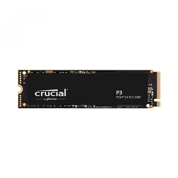 Ổ cứng SSD Crucial 4TB P3 NVMe 3D-NAND M.2 PCIe Gen3 x4 CT4000P3SSD8
