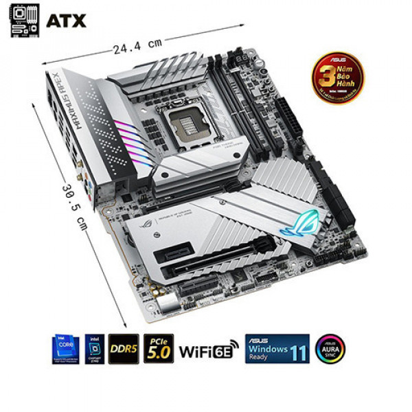 Mainboard Asus ROG MAXIMUS Z790 APEX DDR5